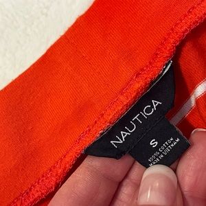 Nautica ladies mini skirt 100% cotton